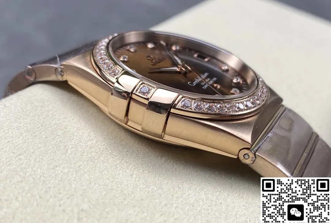 OM Factory Omega Constellation 123.55.38.21.63.001 1:1 Best Edition Replica Watch